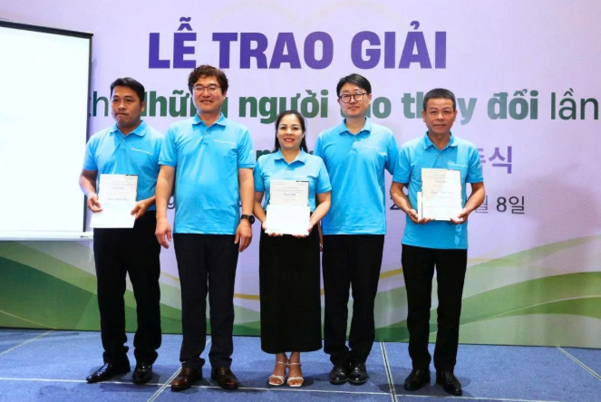 Three community initiatives receive funding for implementation